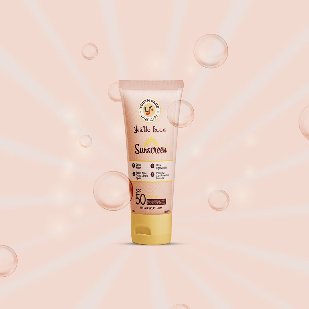 Youthface Sunscreen SPF 50++ (50ml)