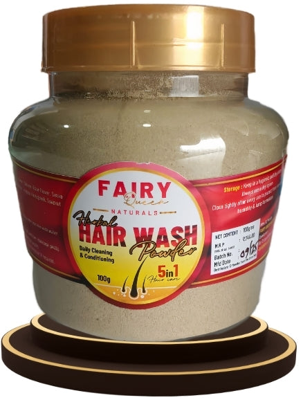 Fairy Queen Naturals – Herbal Hair Wash Powder (100g)
