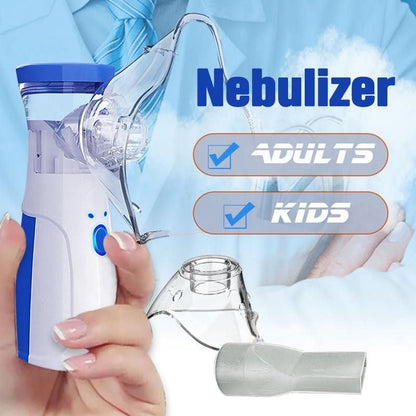 Mini Mesh Nebulizer Kit – Pocket-Size, Powerful Relief Anywhere