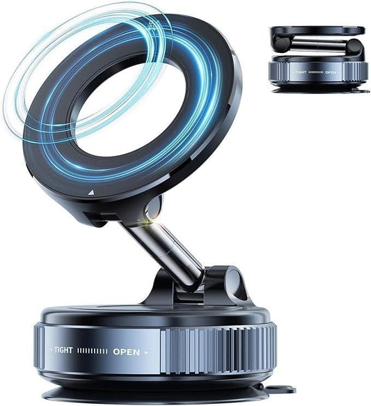 360° Vaccum Magnetic Phones Holder