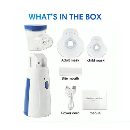 Mini Mesh Nebulizer Kit – Pocket-Size, Powerful Relief Anywhere