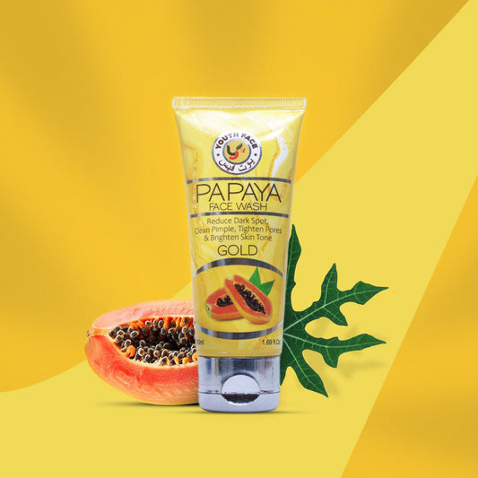 Youthface Papaya Face Wash - 50ml