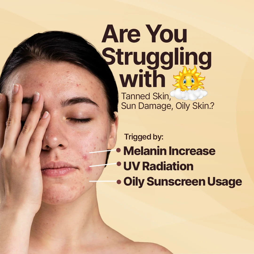 Youthface Sunscreen SPF 50++  (50ml)