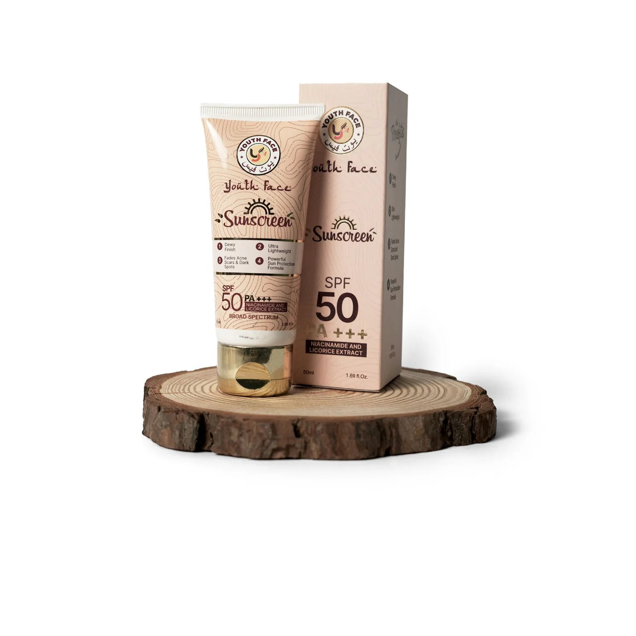 Youthface Sunscreen SPF 50++  (50ml)