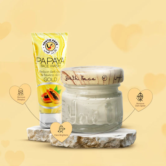 Youth Face Beauty Cream + Facewash - Couple Combo