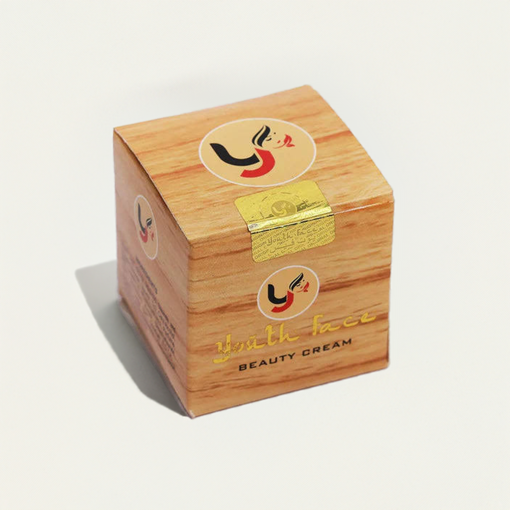 youthface beauty cream box